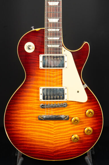 Gibson Les Paul Standard 1959 Pg 74 BOTB Murphy Lab Light Aged