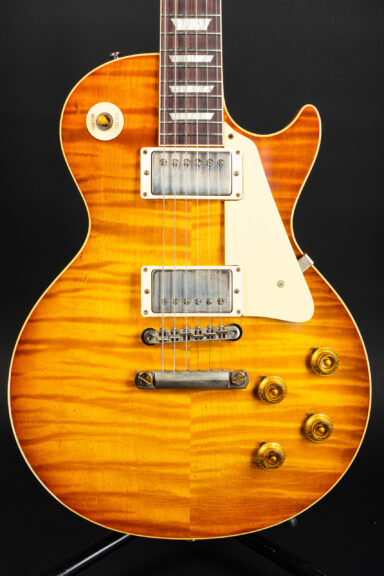Gibson Les Paul Standard 1959 Reissue - Murphy Painted Murphy Lab Light Aged - Tom's Tea