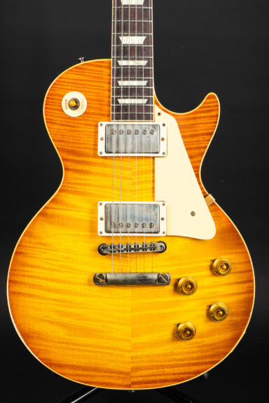 Gibson Les Paul Standard 1959 Reissue – Murphy Painted Murphy Lab Light Aged – Tom’s Tea