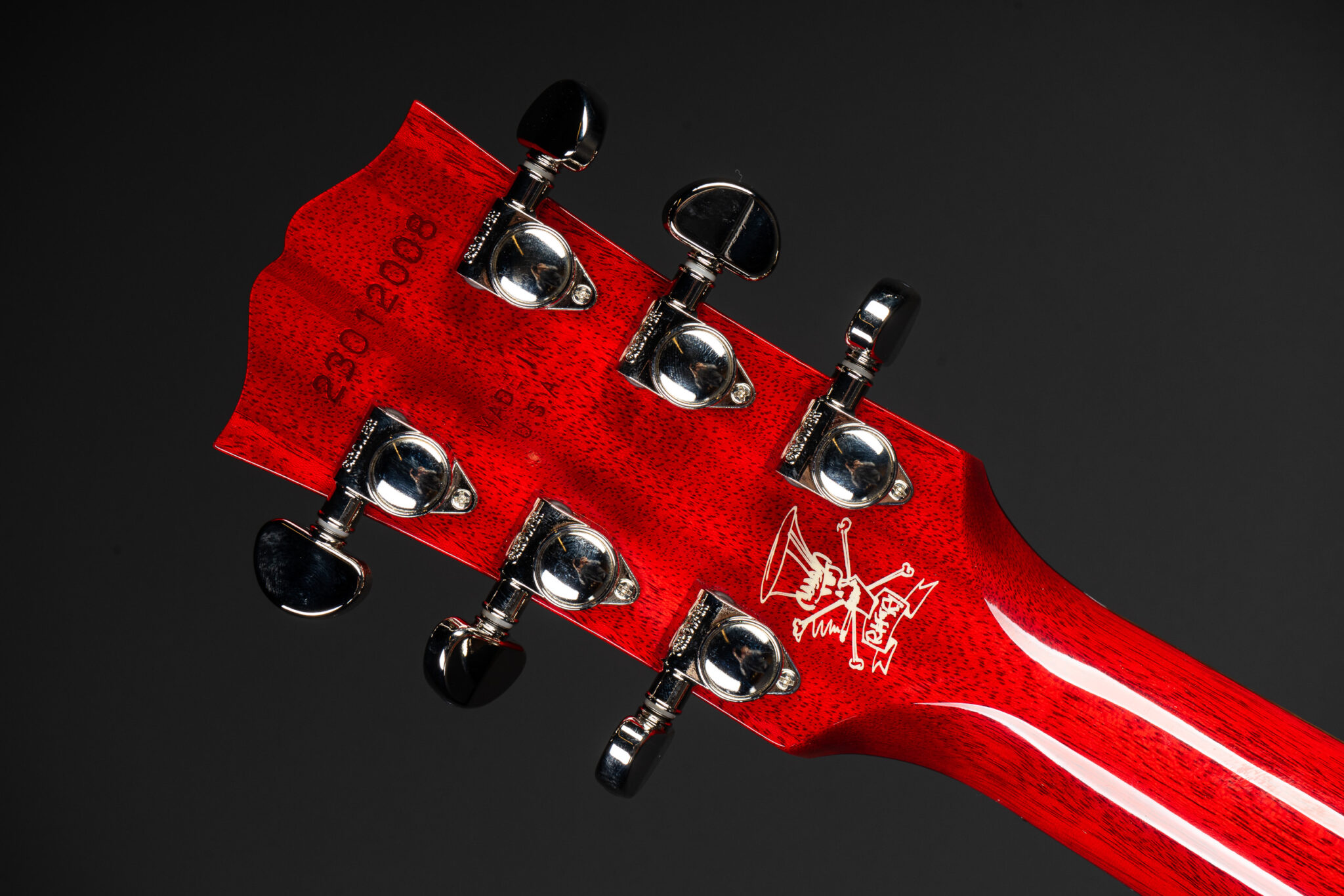 ギター Gibson J-45 SLASH Vermilion Burst Epiphone Slash J-45 Acoustic Guitar - Vermillion Burst