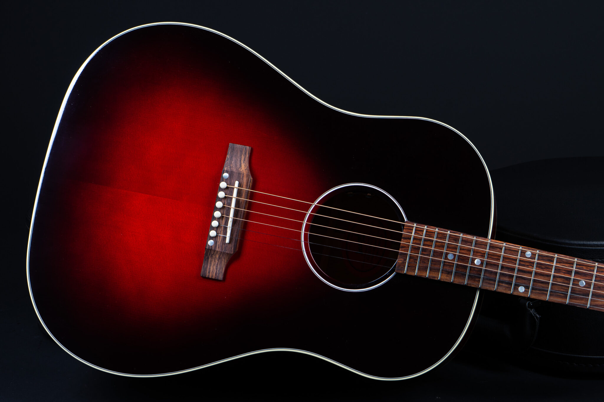 Gibson Slash J-45 – Vermillion Burst – GuitarPoint