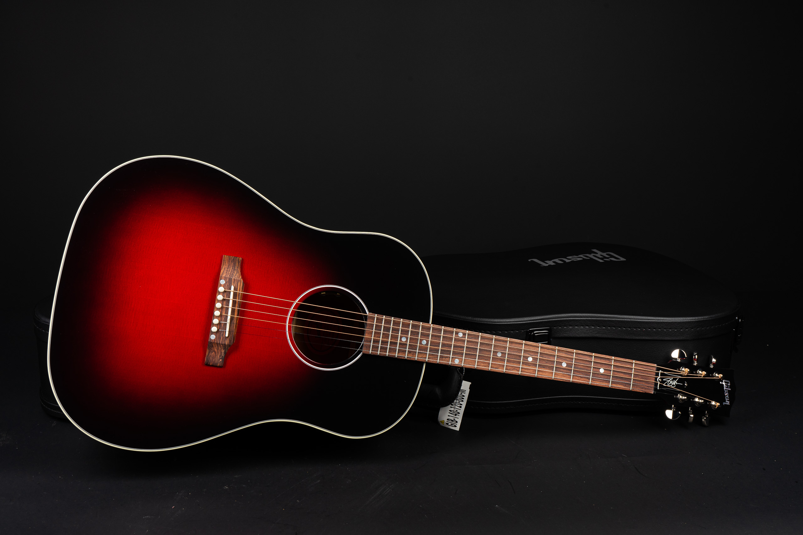 Gibson Slash J-45 - Vermillion Burst - GuitarPoint