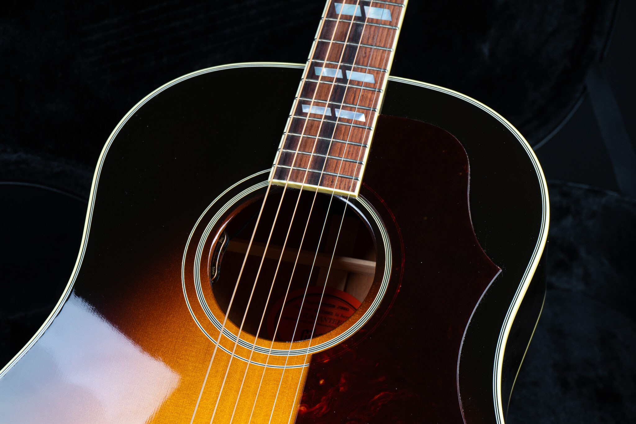 Gibson 　Southern Jumbo Gibson A Gibson reflecting the charm and style of the South