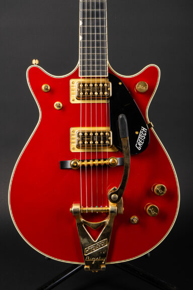 Gretsch G6131T-62 VE Jet Firebird Red