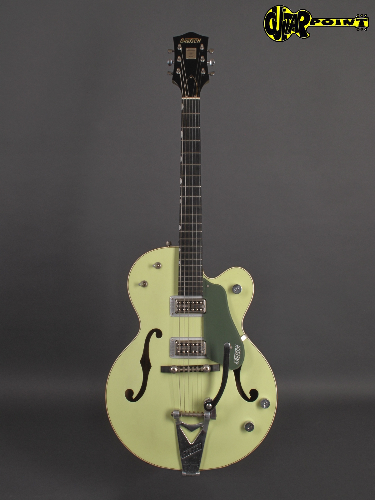 2007 Gretsch USA Masterbuilt G6118 TCST Double Anniversary – Smoke