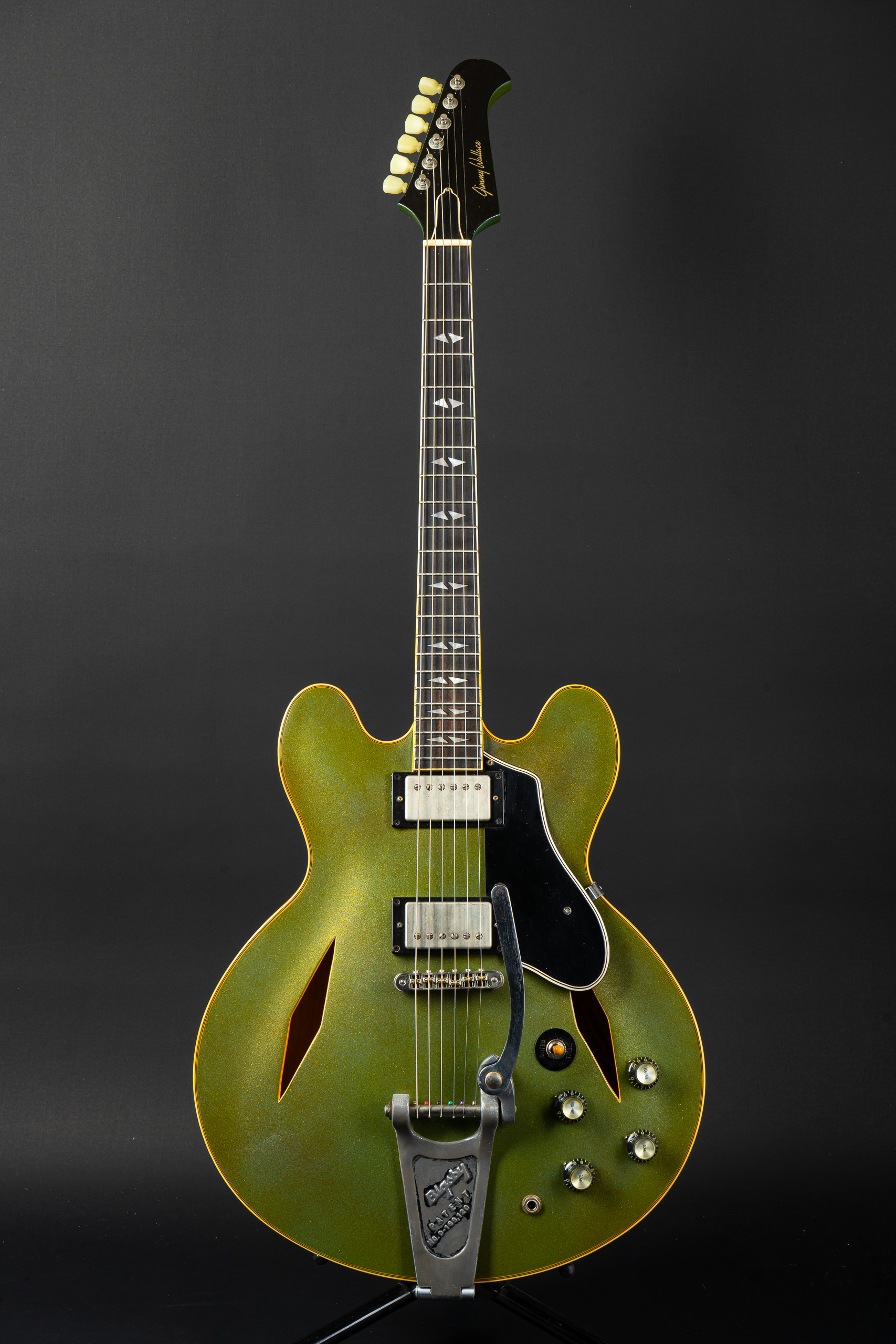 Jimmy Wallace MT - Pelham Green - GuitarPoint