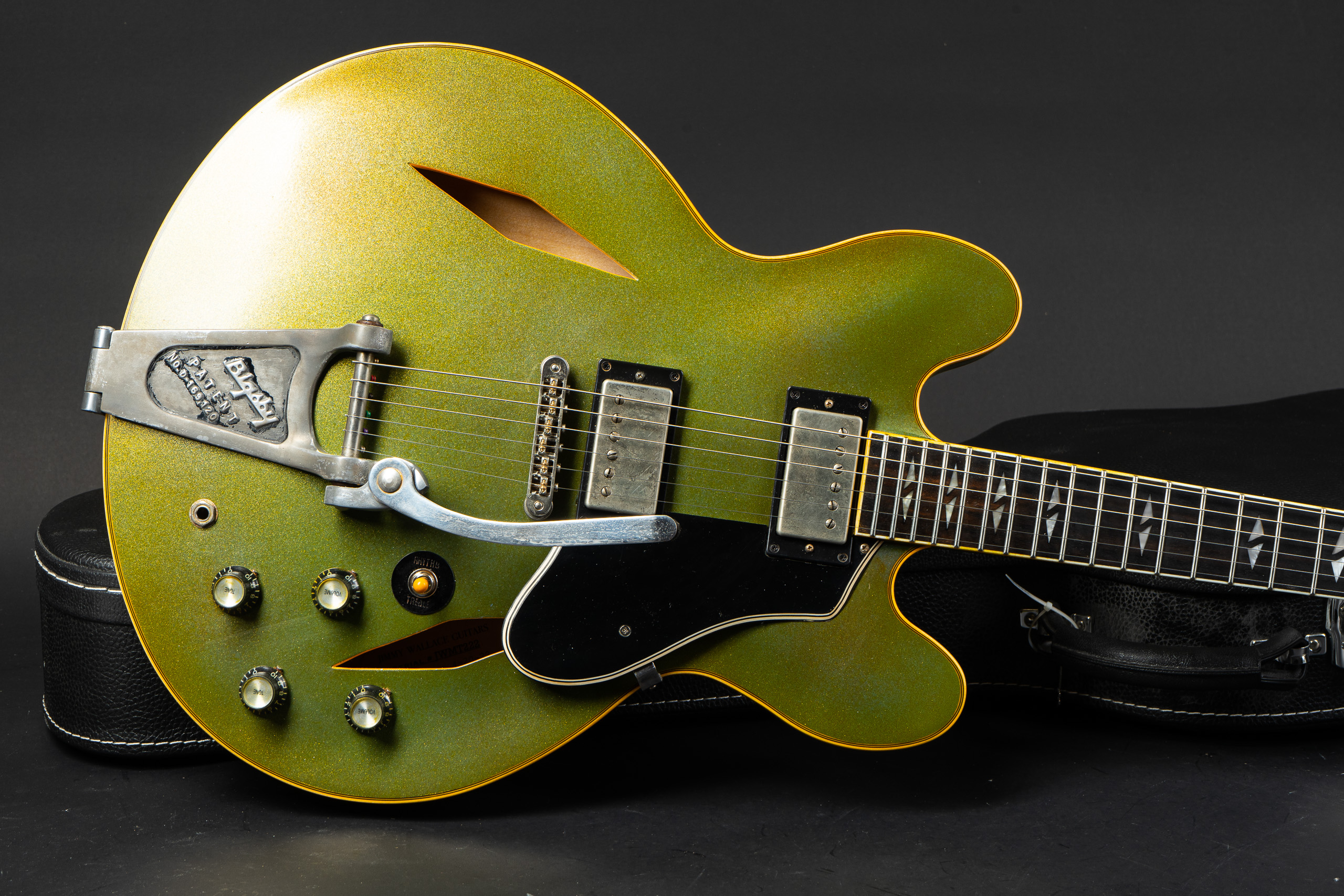 Jimmy Wallace MT - Pelham Green - GuitarPoint