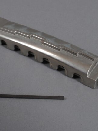 MojoAxe Compensated  60's Wraparound Lightning Bolt Tailpiece