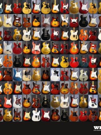 Poster - We know Guitars