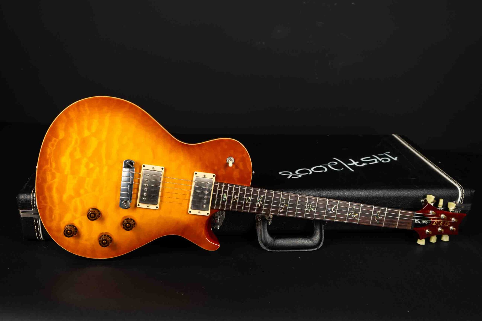 PRS Single Cut SC245 1957/2008 Quilt 10 Top – Sunburst – GuitarPoint