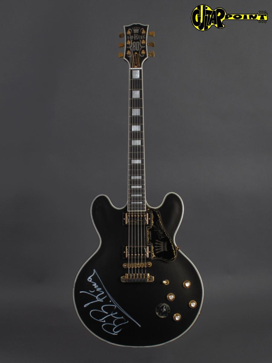 BB King Guitar Lucille Gibson 355 | sandystation.com