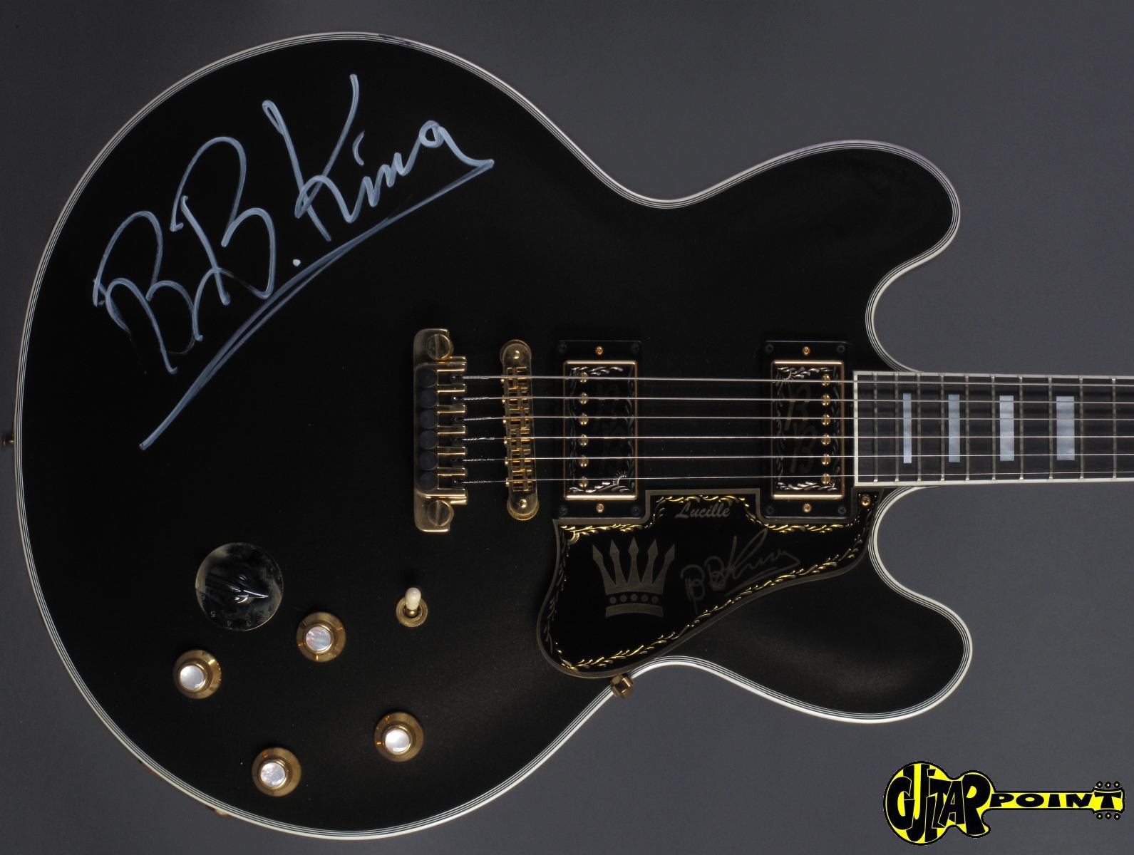 bb king 80th anniversary guitar