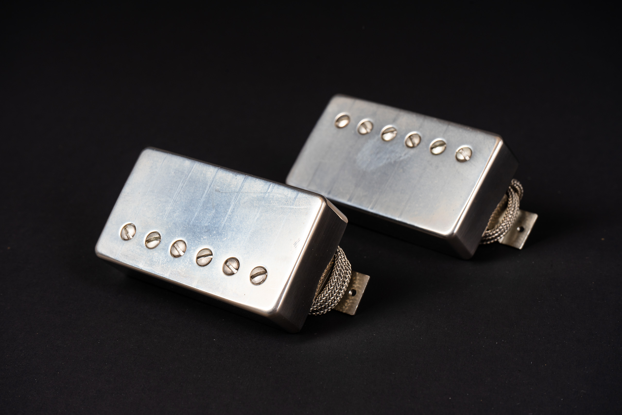ThroBak SLE-101 MXV ハムバッカー 2個セット Throbak ThroBak SLE-101 MXV Maximum Vintage P.A.F Humbucker