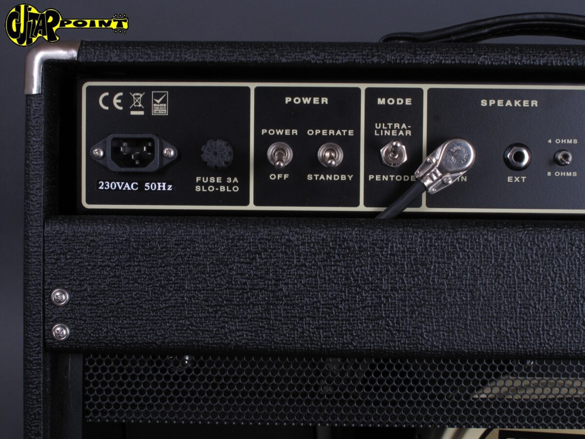 Tone King Sky King handwired TubeAmplifier Black GuitarPoint