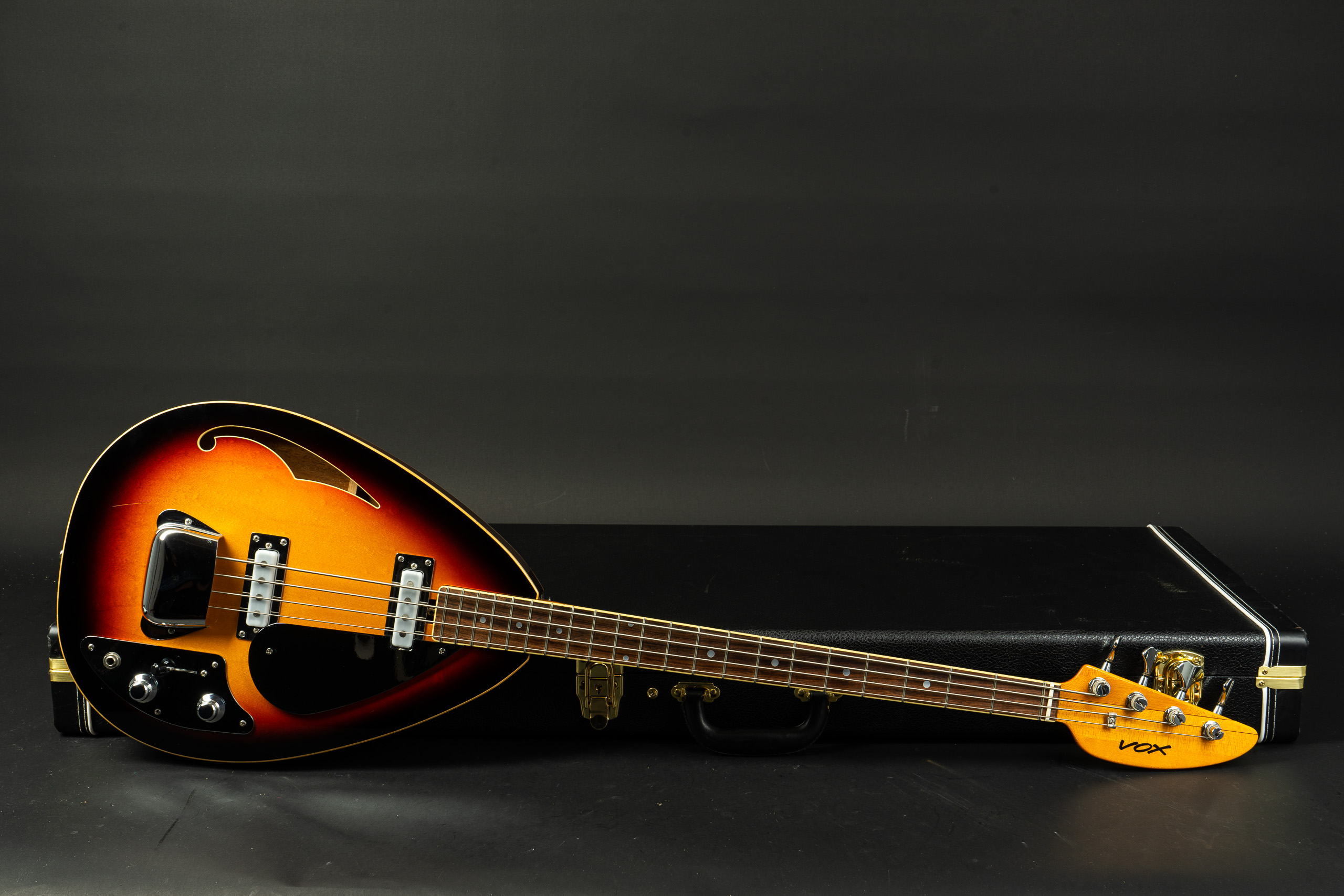 2007 Vox Limited Edition Teardrop Bass 50th Anniversary - Bill