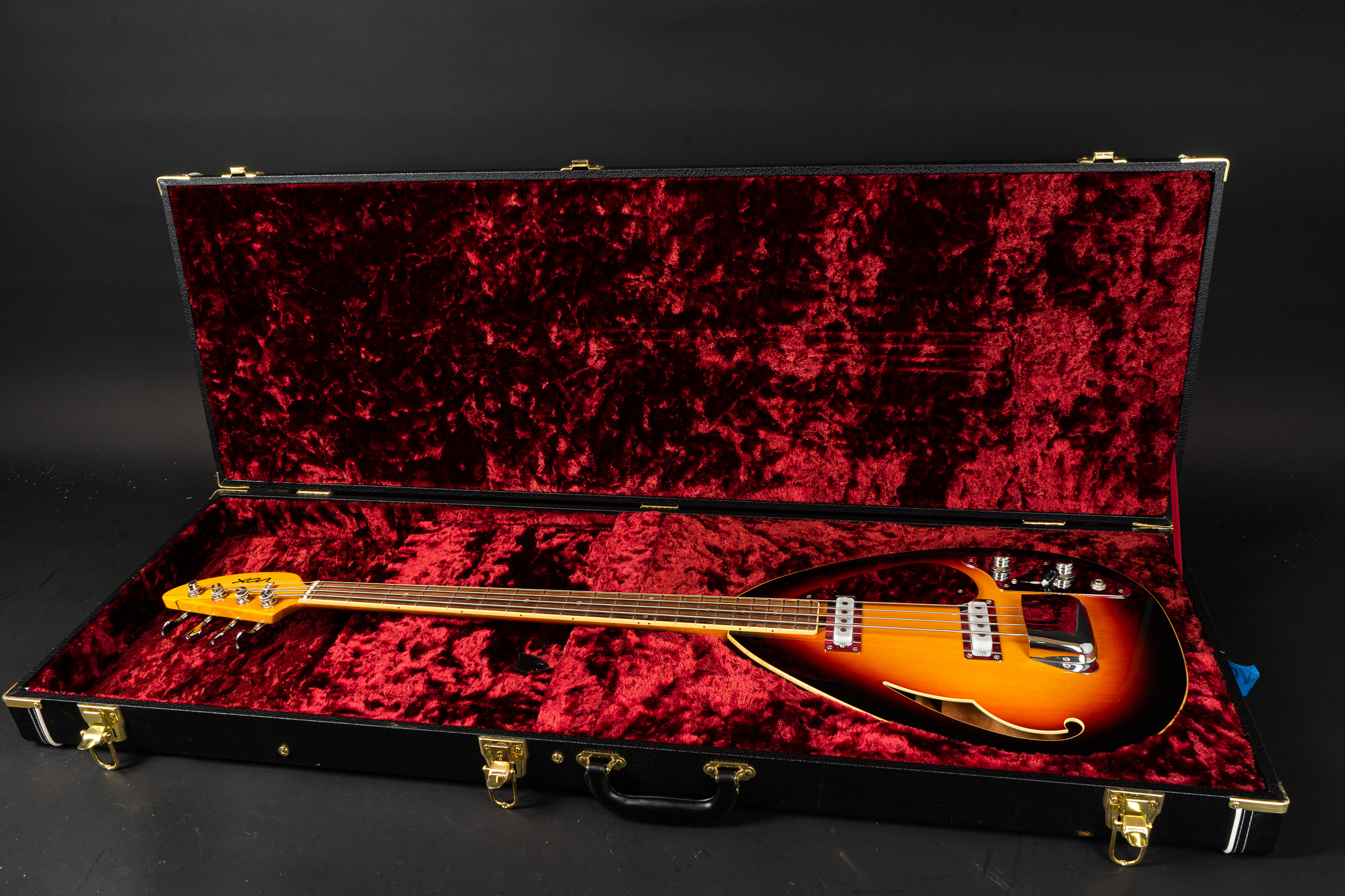 2007 Vox Limited Edition Teardrop Bass 50th Anniversary