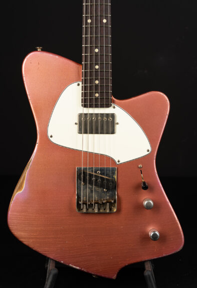Zeitgeist Guitars - 60s Burgundy Mist