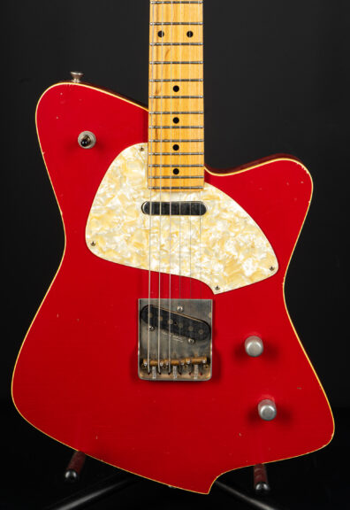 Zeitgeist Guitars - Semi Dakota Red