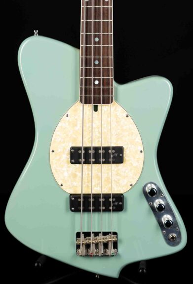 Zeitgeist Guitars - Stone Blue Bass