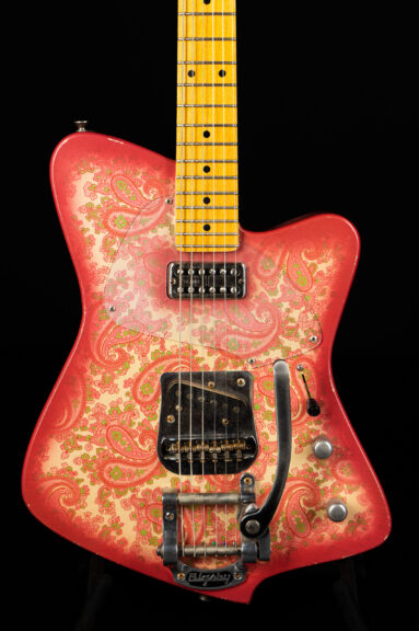 Zeitgeist - Pink Paisley