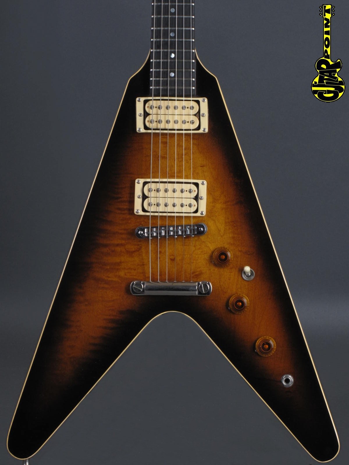 Gibson flying v чертеж