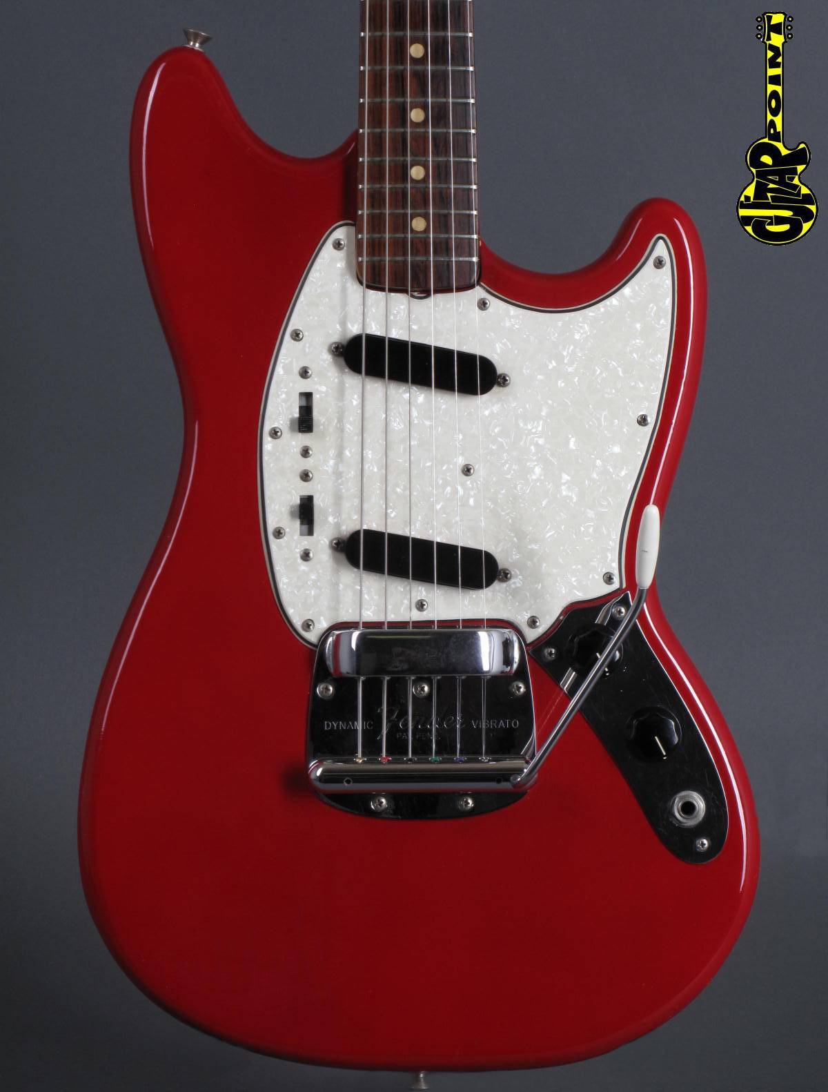 64 fender mustang