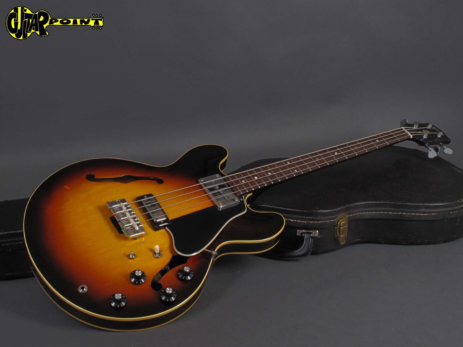 Gibson eb0 1961 года..
