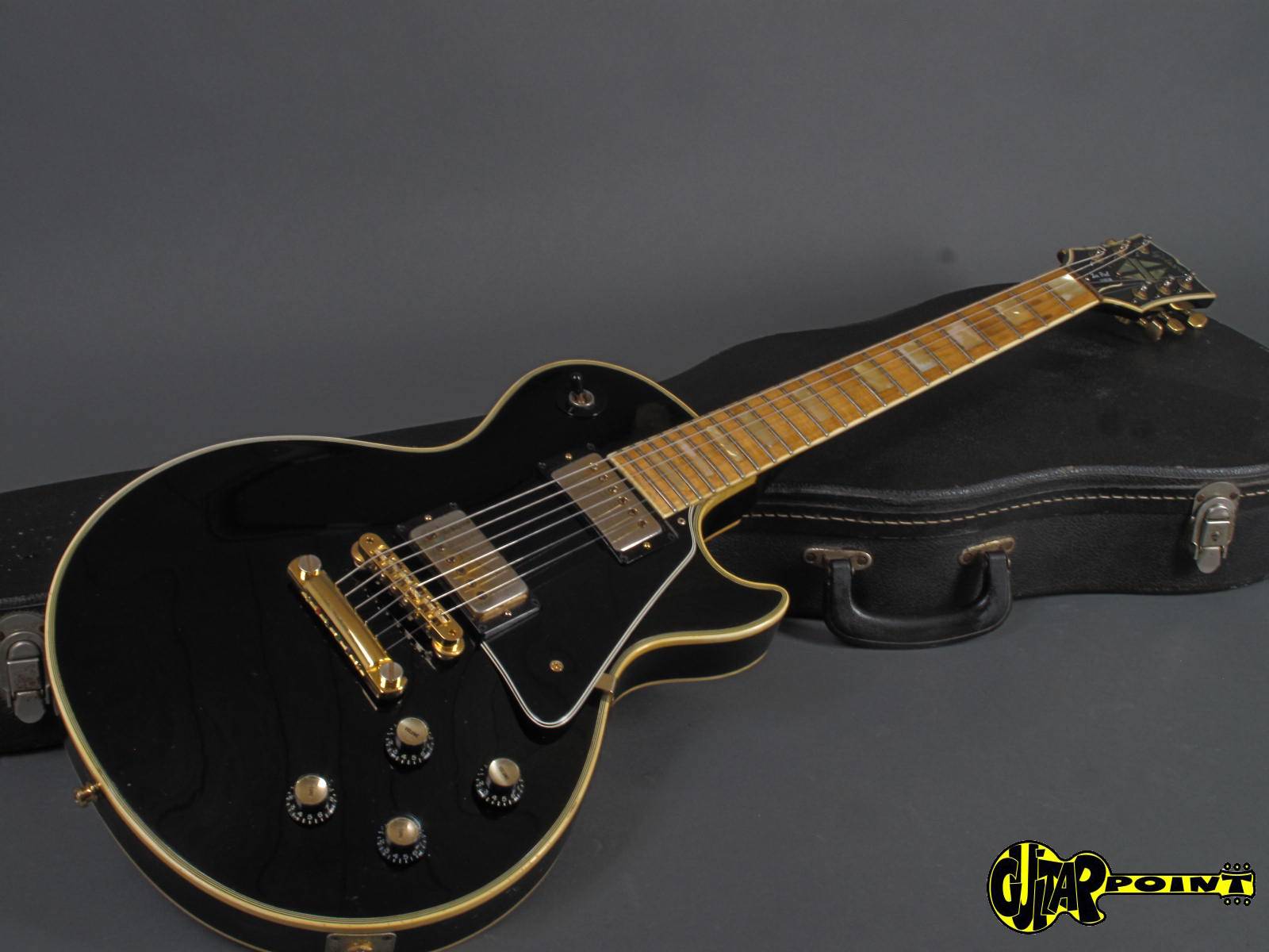 Gibson Custom Shop Les Paul Custom With Ebony Fretboard And