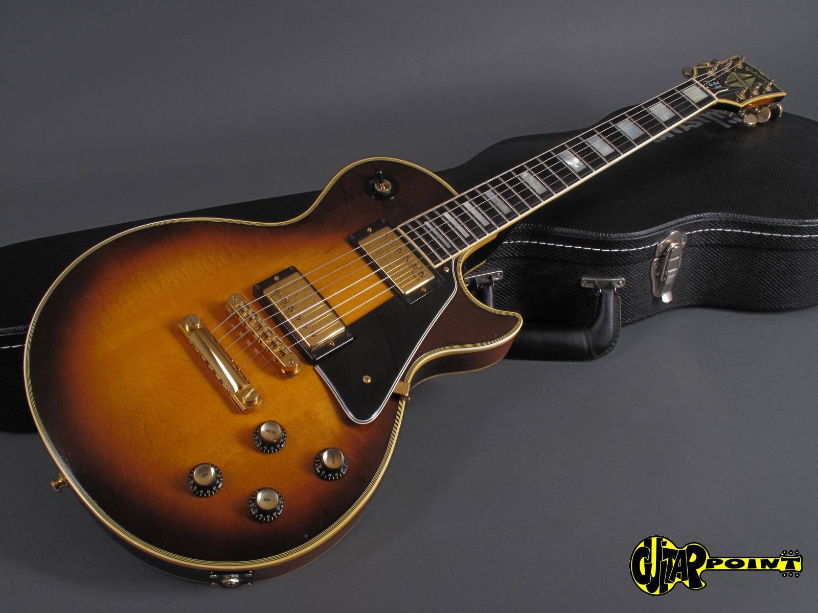 Les paul sunburst