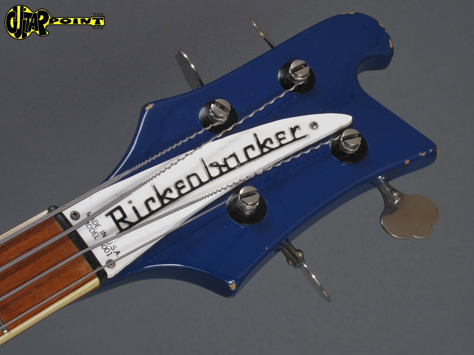 1978 Rickenbacker 4001 Bass - Blue-Vi78Ri4001BlueRA199.